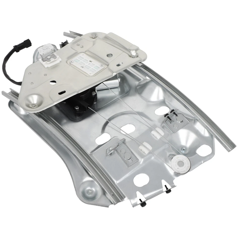 Par de reguladores de ventana traseros con motor convertibles para Chrysler Sebring 1996-2006 Foto 4 de 4