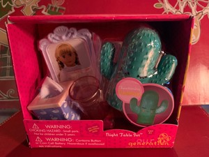 our generation night table set