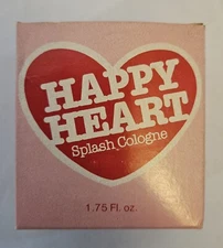 Vintage The Fuller Brush Company HAPPY HEART COLOGNE 1.75 fl oz NEW IN BOX RARE