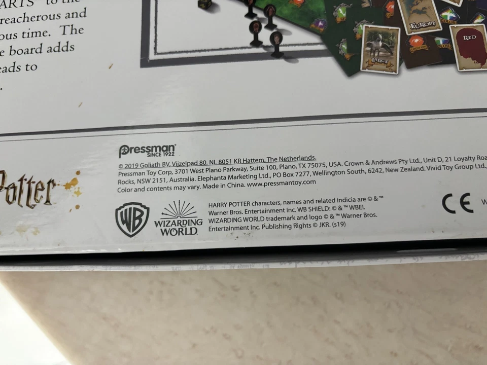 Harry Potter Magical Beast Board Game. 2019 Pressman - Image 3 of 4