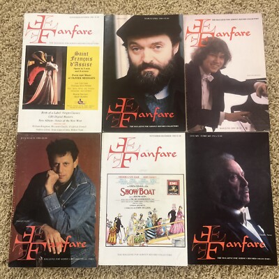 Fanfare-The Magazine for Serious Record Collectors- 1988
