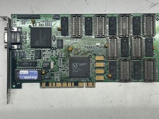 TESTED WORKING Diamond Stealth 64 S3 Vision964 PCI VIDEO CARD 1994