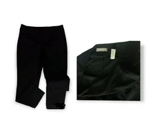  Womens Valerie Separates Black Wide Leg Dress Pants Size 6 Great Condition!