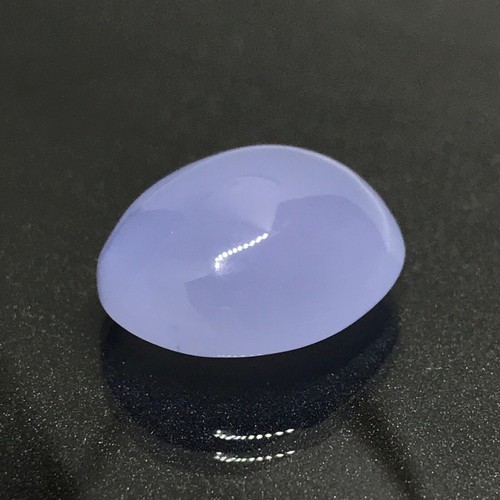 CHALCEDONY 30.74ct Lavender Oval Cab. 23.7x19.8x9.5mm Nat. Untreated Madagascar - Bild 9 von 12