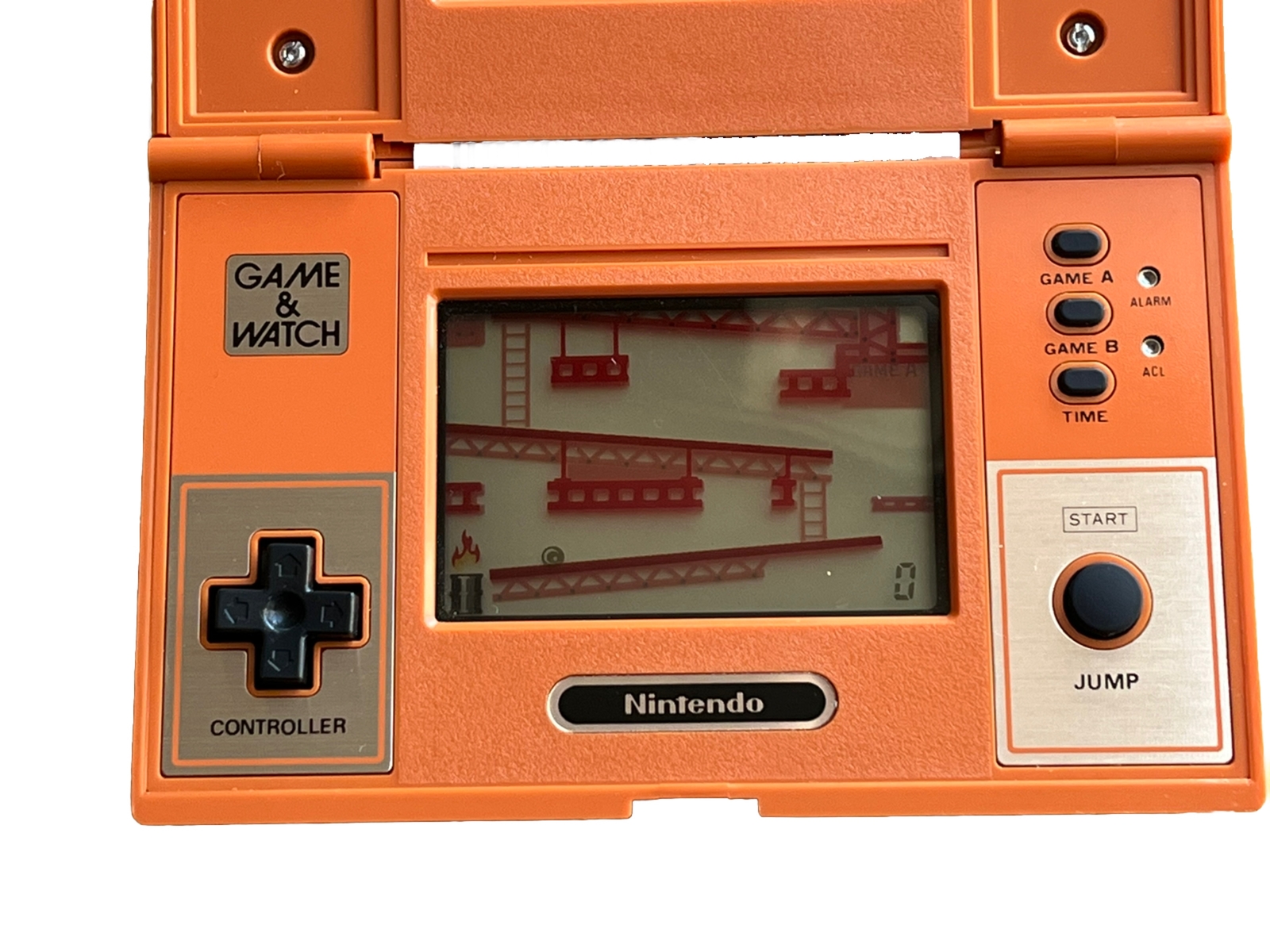 Vintage Nintendo Donkey Kong Game & Watch eBay