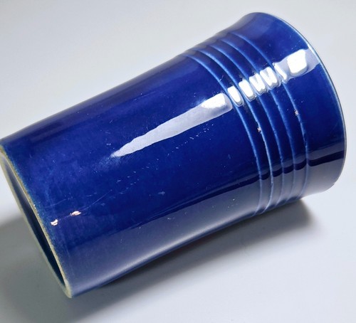 Vintage Fiesta Blue (Cobalt) Juice Tumbler - Picture 6 of 10