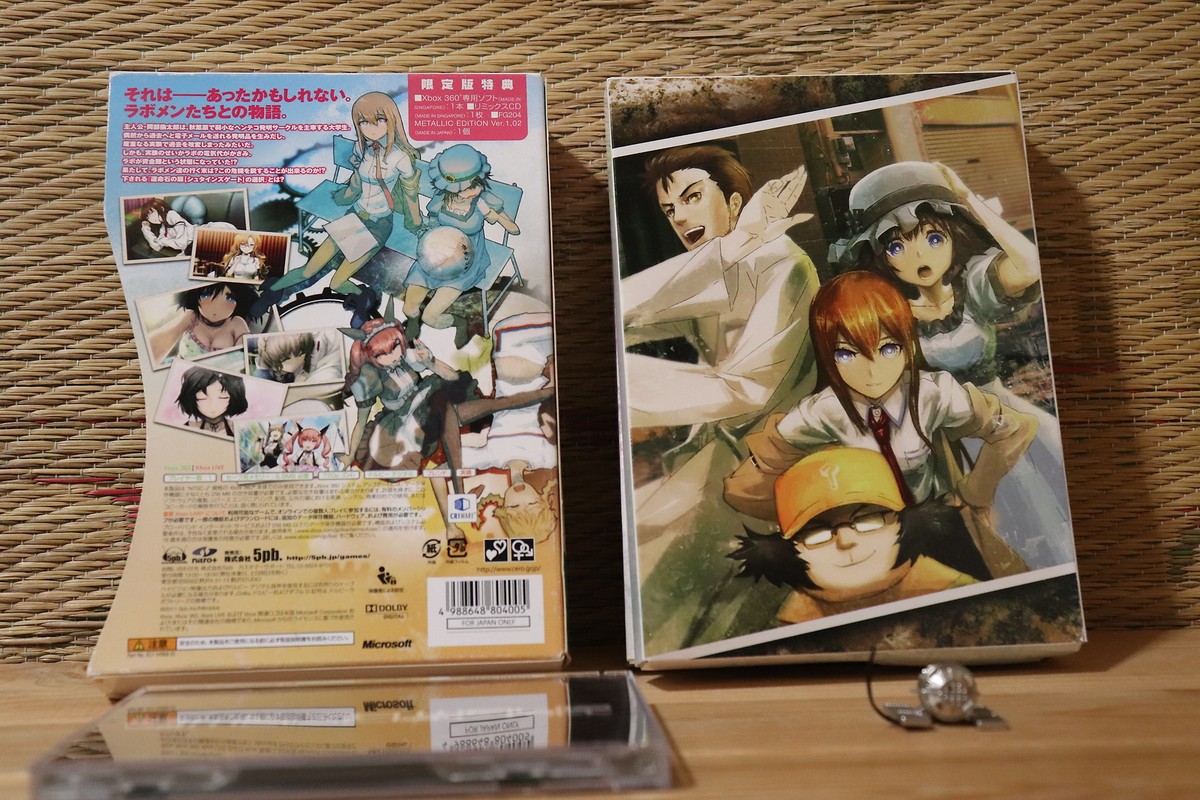 STEINS;GATE ノベライズ コミカライズ 他 想定科学ADV『STEINS;GATE（シュタインズ・ゲート）』Official