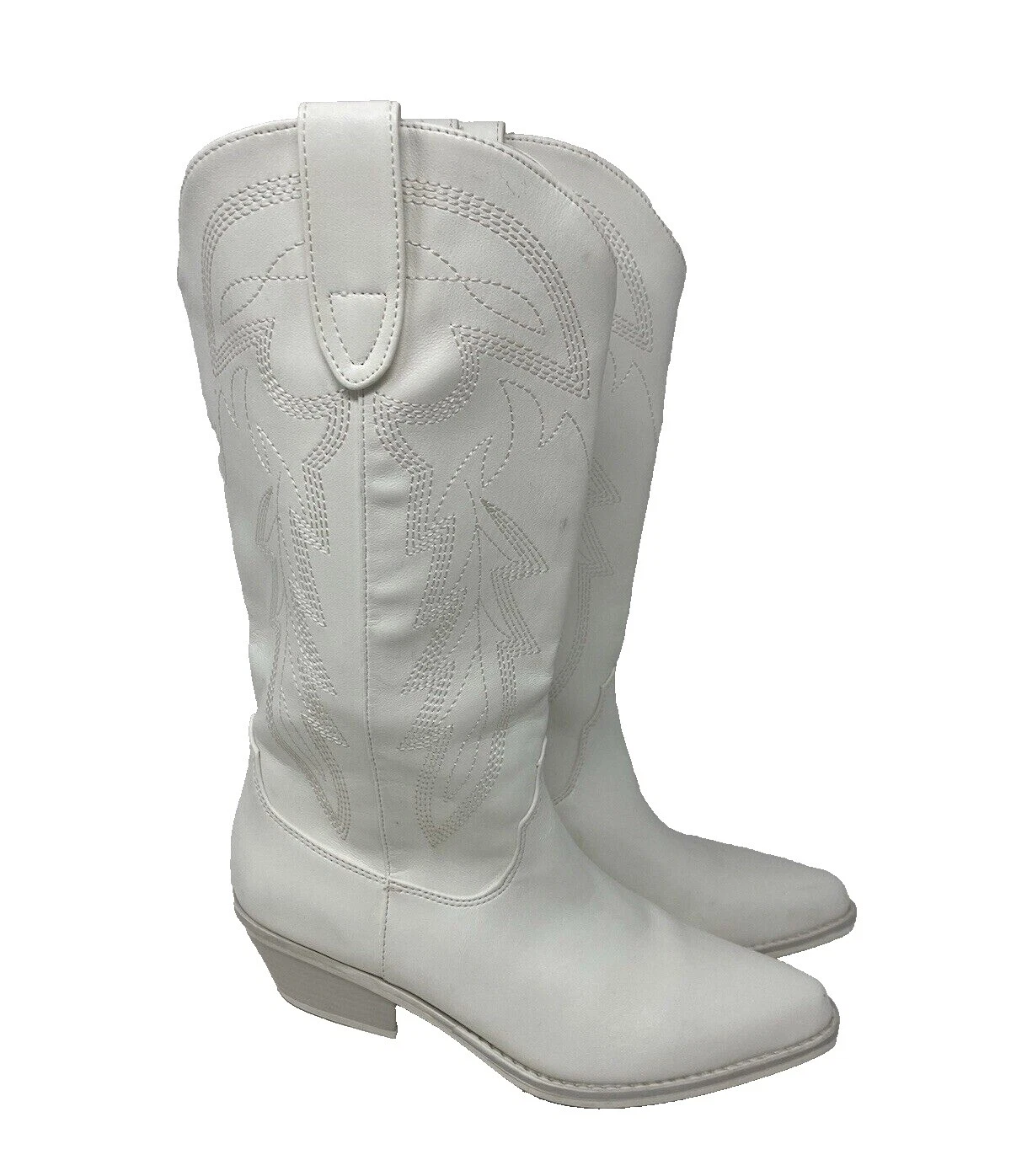 Botas para mujer Madden Girl lisas del oeste