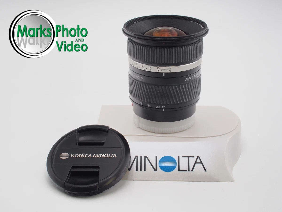 Konica Minolta 17-35mm Focal Camera Lenses for sale | eBay