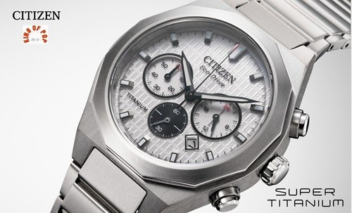 CITIZEN CA4690-51A Chrono Super Titanium Zenshin Senkei * Express 1/2 Days* - Picture 2 of 7