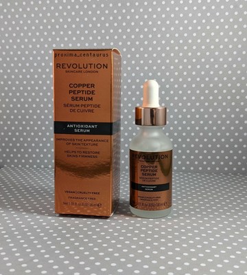 revolution copper peptide serum