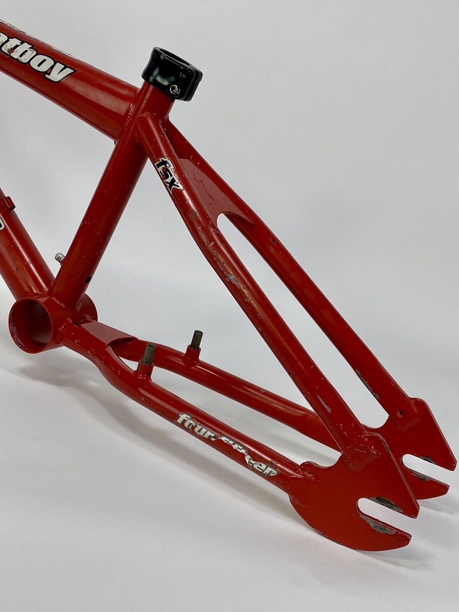 1998 Specialized 415 Fatboy BMX Mid School Frame Fork Set TJ