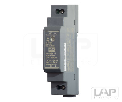 HDR-15-15 MeanWell Hutschienen Netzteil Stromversorgung Trafo LED DIN 15V 15W