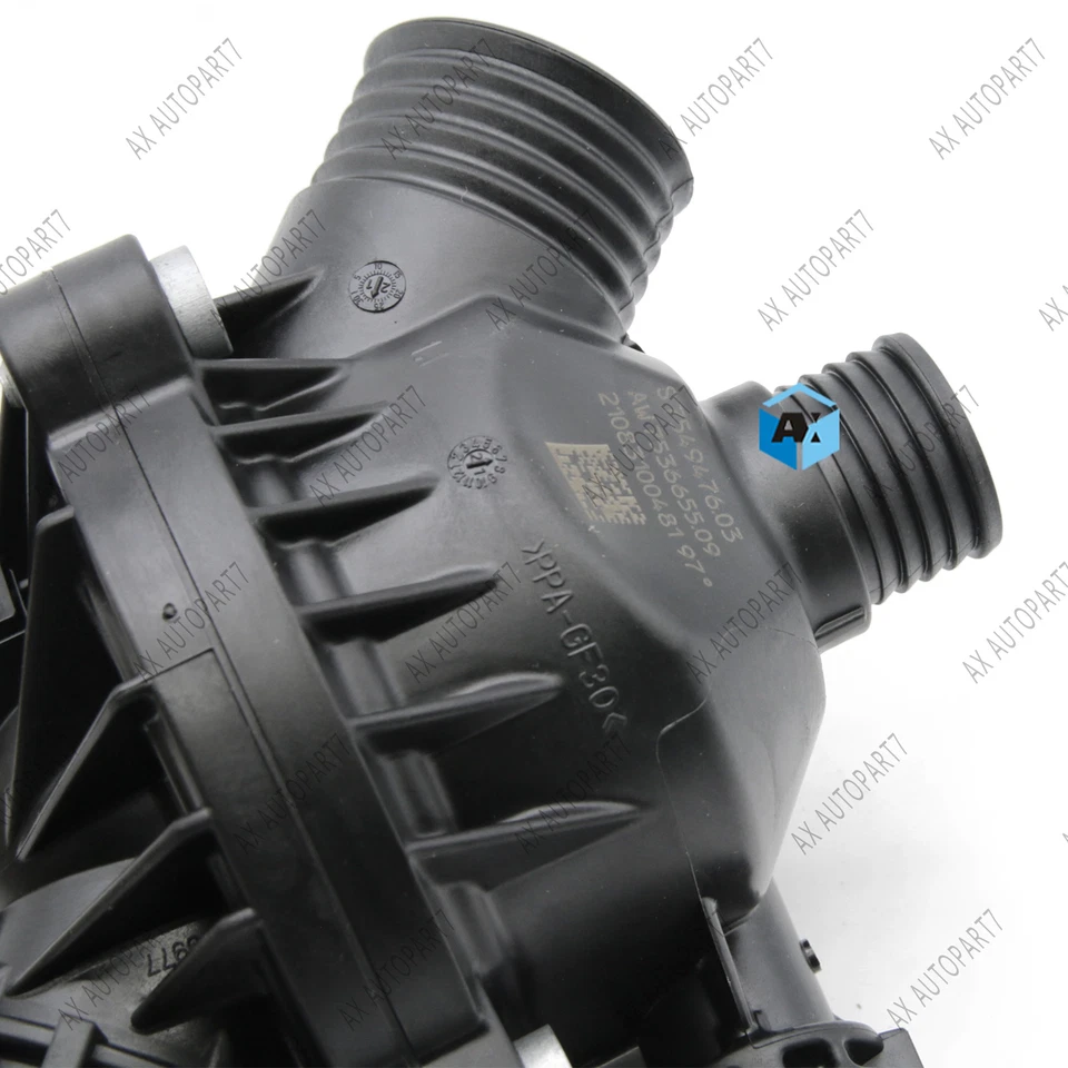 Conjunto de carcasa de termostato genuino para BMW 135i 330i 525i 328i 535i N52B30 3,0 L Foto 4 de 4