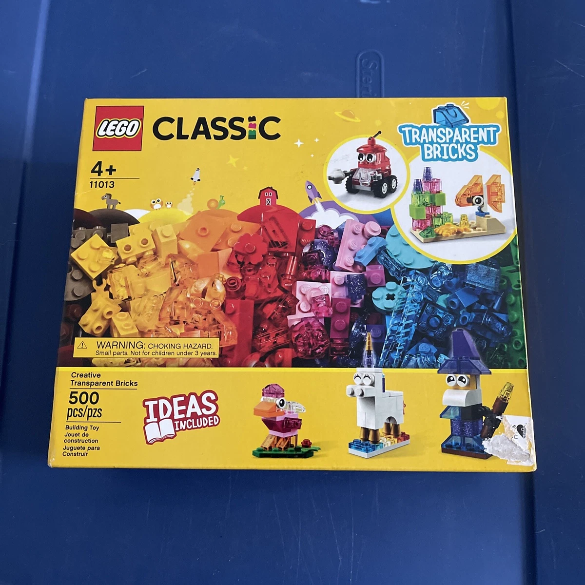 LEGO 11013 Creative Transparent Bricks - Entertainment Earth