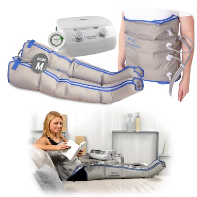 I-press4 Lymphdrainage Gerät für Beine und Bauch  Größe M Lymphgerät Lymphomat