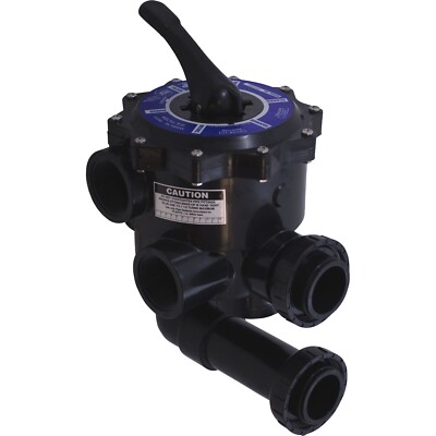 Multiport Valve, Praher SM2-HPXR50, 2'', w/Hayward Plumbing SP0715XR50