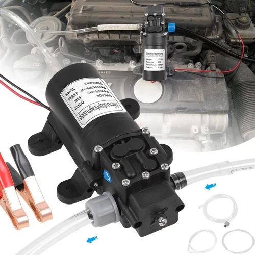 Oil Transfer Pump Extractor Electric Fast Change Transmission Fluid Extractor - Bild 16 von 19