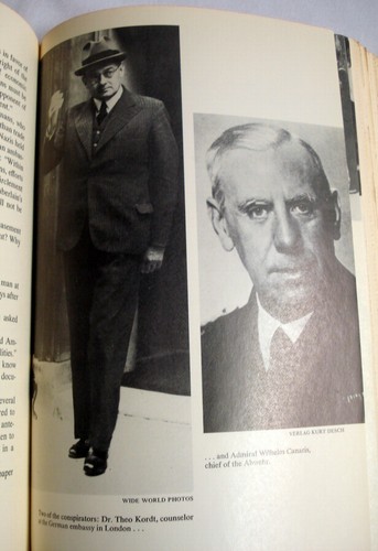 On Borrowed Time How World War II Began 1969 Hardcover with D/J Leonard Mosley - Picture 3 of 5