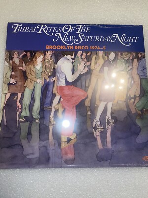 Tribal Rites of the New Saturday Night: Brooklyn Disco 1974-5 Vinyl Record