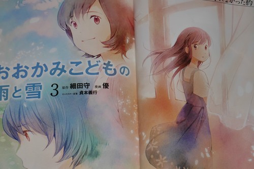 Wolf Children / Ookami Kodomo no Ame to Yuki - Manga 1~3 Complete Set from JAPAN - 第 9/12 張圖片