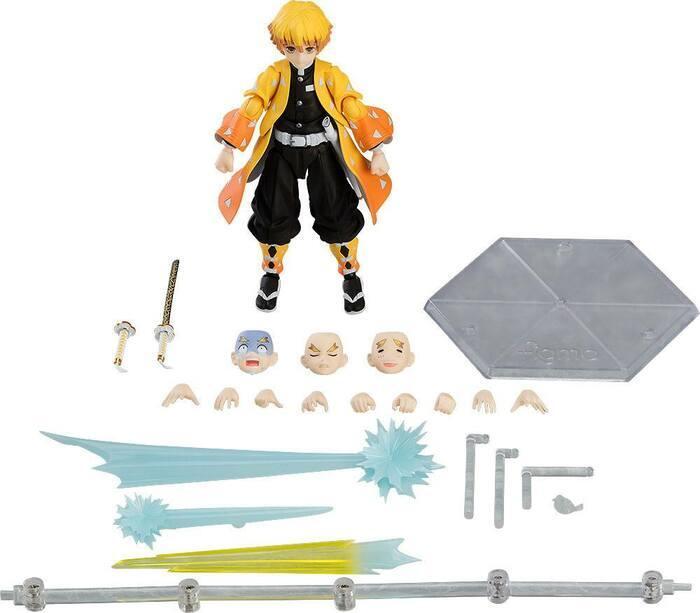 DEMON SLAYER - Zenitsu Agatsuma DX Edition Figma Action