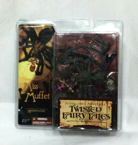 2005 McFarlane's Monsters Twisted Fairy Tales Gretel Figure MOC Sealed FREESHIP - Picture 1 of 2