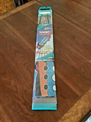 NOS X-Kites Deluxe Fiberglass Frame Durable Nylon Kite 64'' inch GECKO