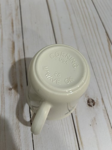 Vtg Corning Corelle Farm Fresh Homemade Coffee Cup Mug Apples Checkers Country - Picture 3 of 3