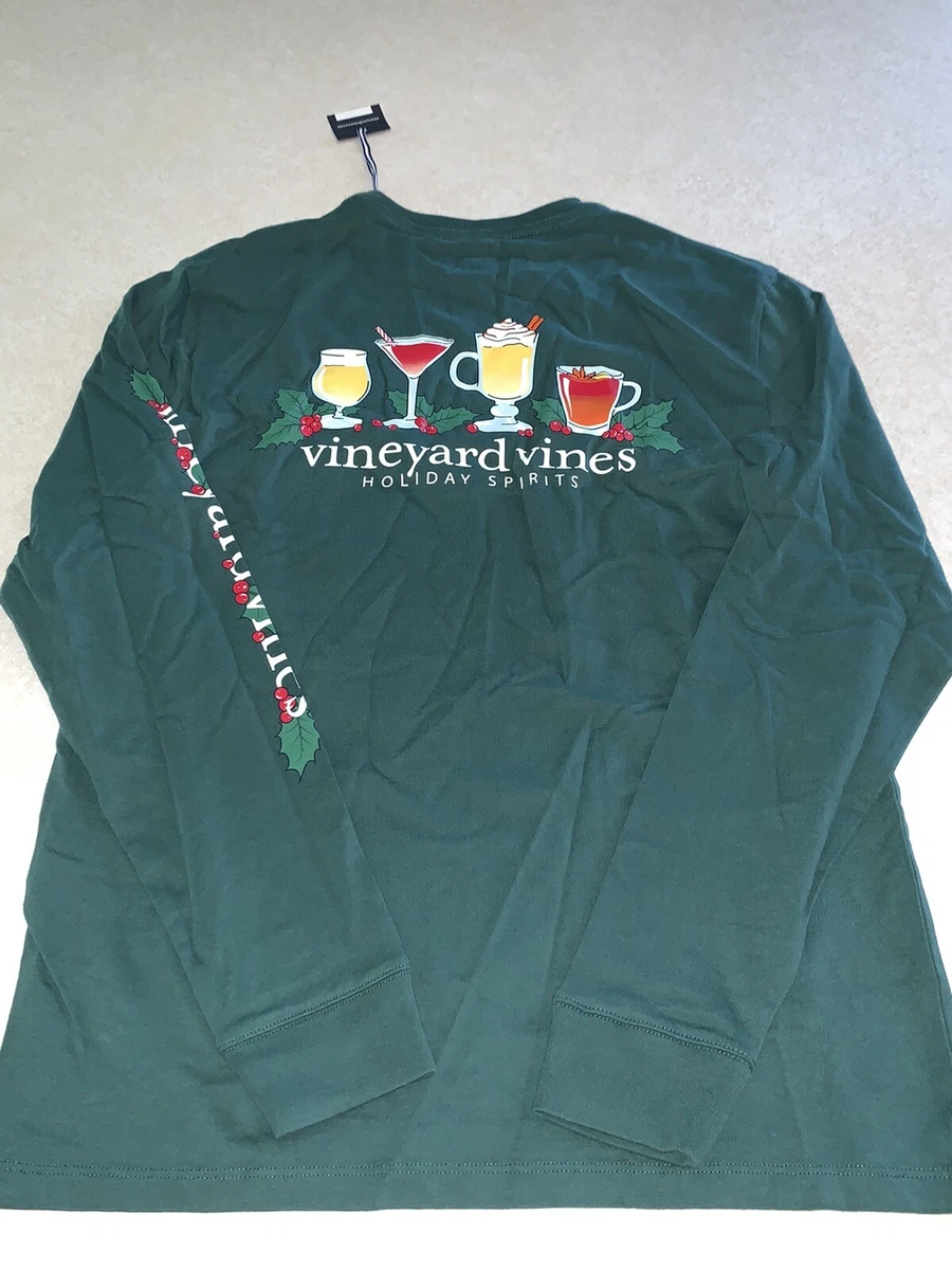 Vineyard vines holiday shirt cheap