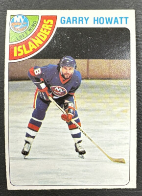 1978-79 O-Pee-Chee OPC Hockey - #29 Garry Howatt - New York
