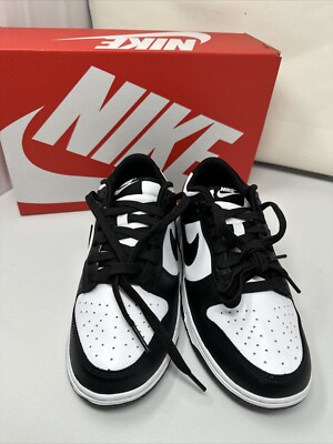 Nike Dunk Low Retro White Black Panda Men s Size 8 DD1391-100