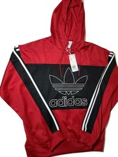 adidas red mesh jacket