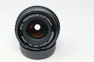 SMC PENTAX-M 50MM F1.7 LENS CHINON RICOH VIVITAR SEARS COSINA MIRANDA SLRS