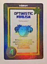 Doomlings Dominant Optimistic Nihilism Foil