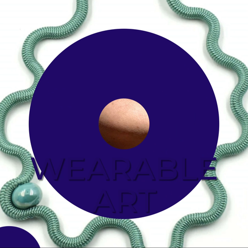 Jewellery Necklace Women Designer Chic Statement Unique Art Multiple Colours - Video 1 of 1