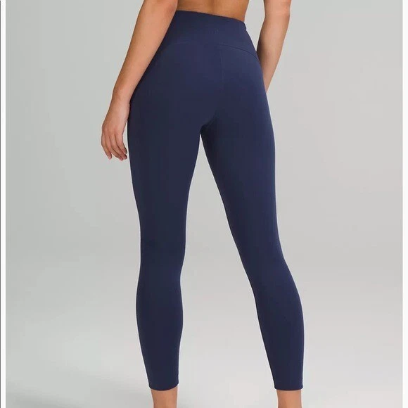 Lululemon Navy Blue InStill High Rise Leggings - 0