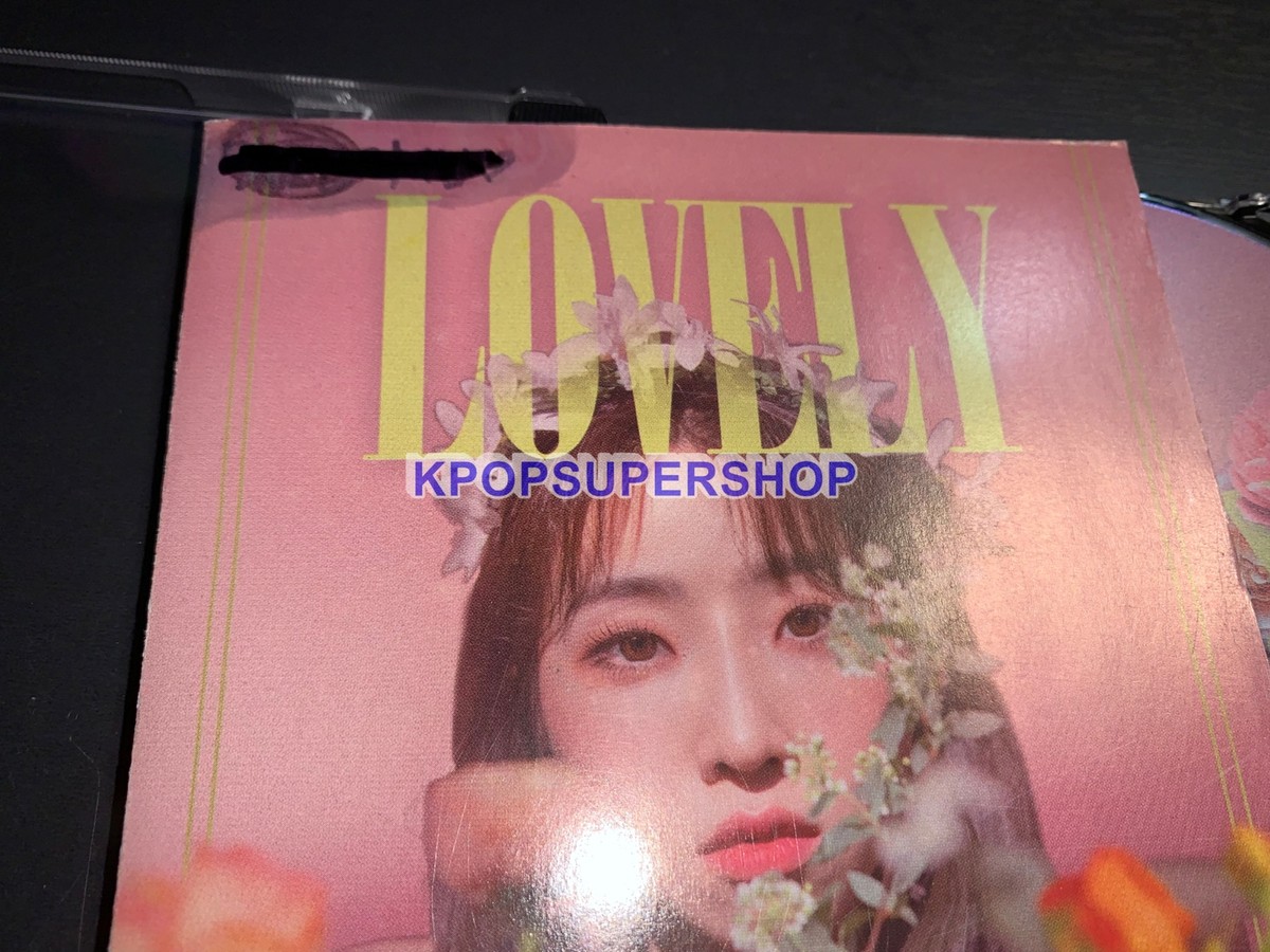 Gong Minzy Digital Single Album Lovely Autographed Signed CD