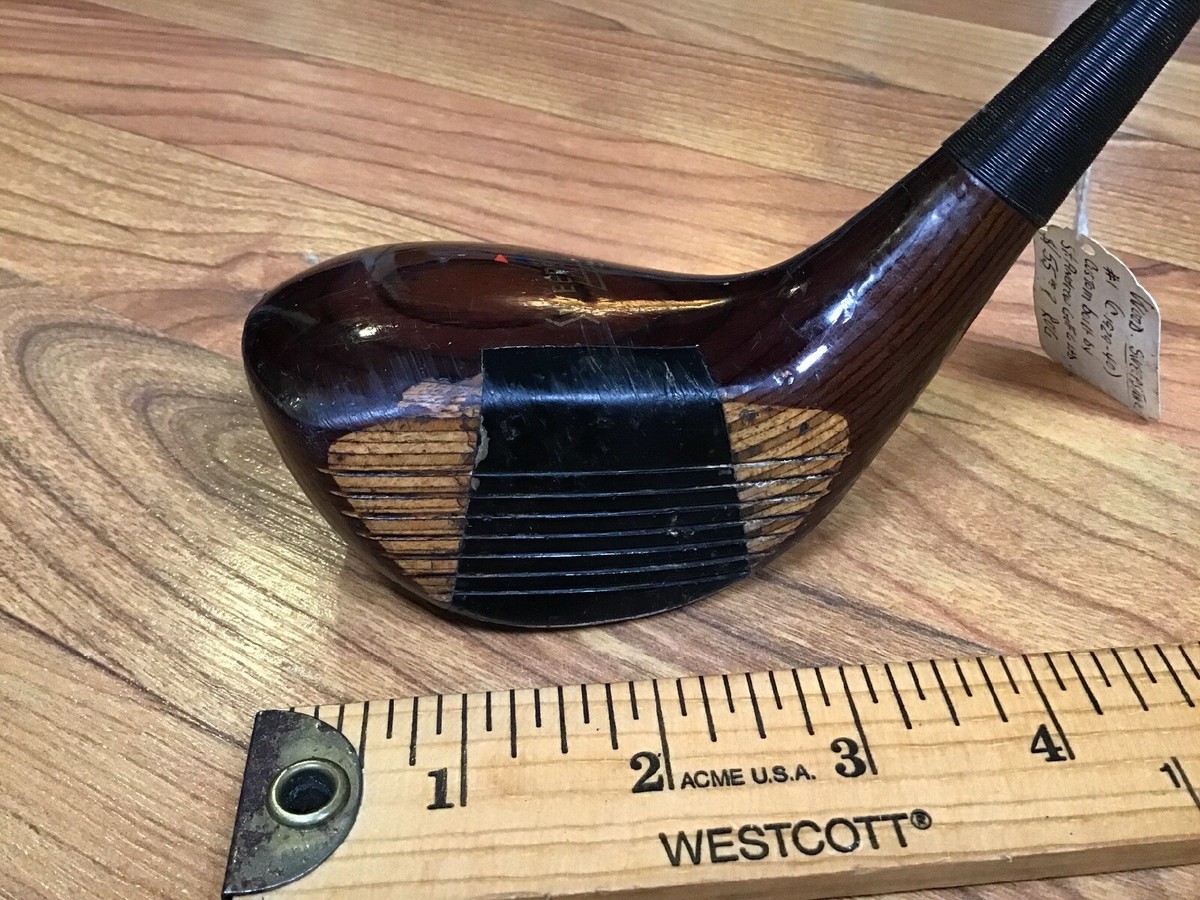 Custom Built By St. Andrew Golf Co 1 Wood Sweepstake RH