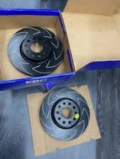 EBC Brake Front V-Slotted Disc Rotor Set BSD7623