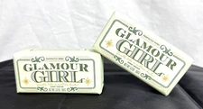 Perfectly Posh GLAMOUR GIRL Bath Bar Chunk Bar Soap 5.3oz NEW Set of 2