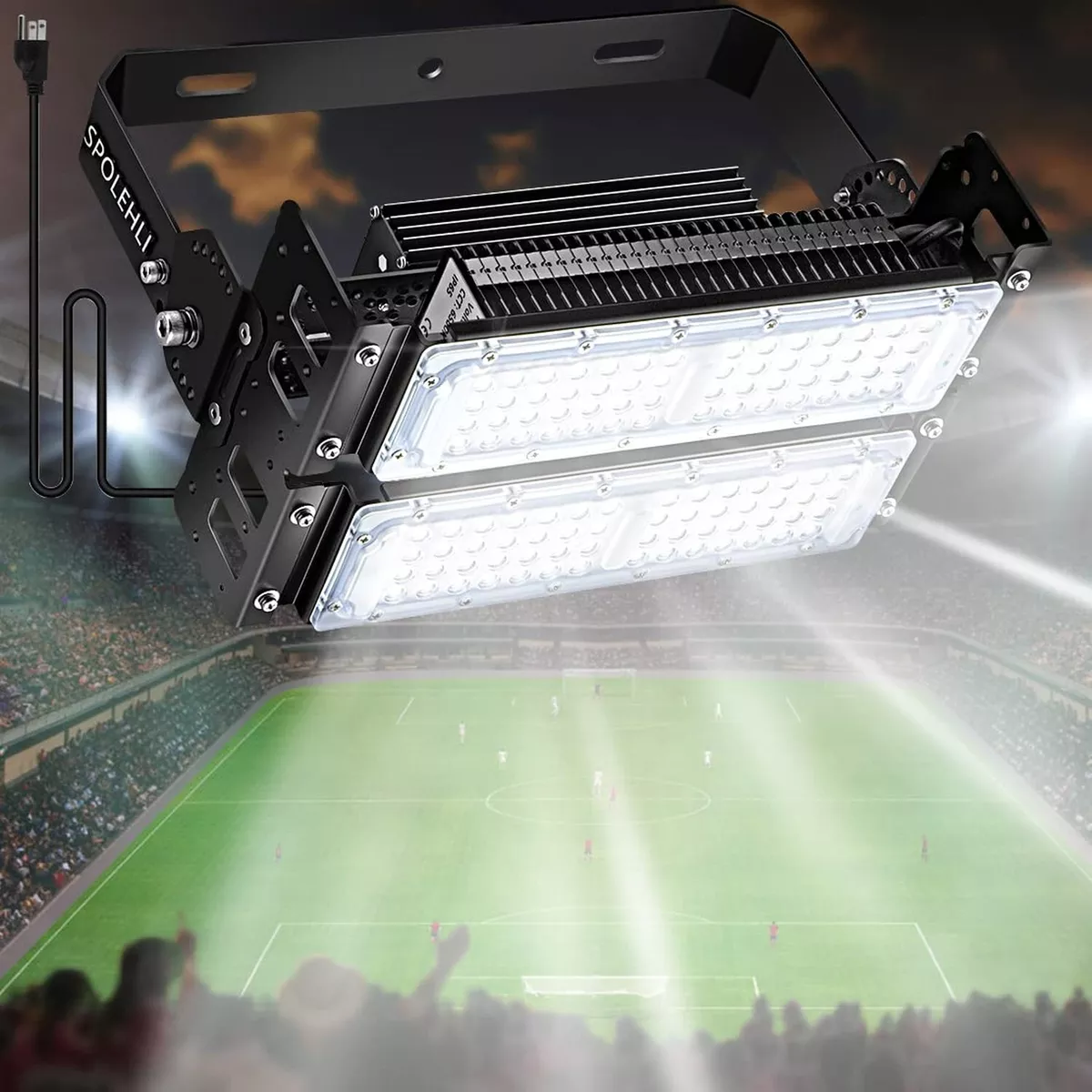 Stadium flood lights deals