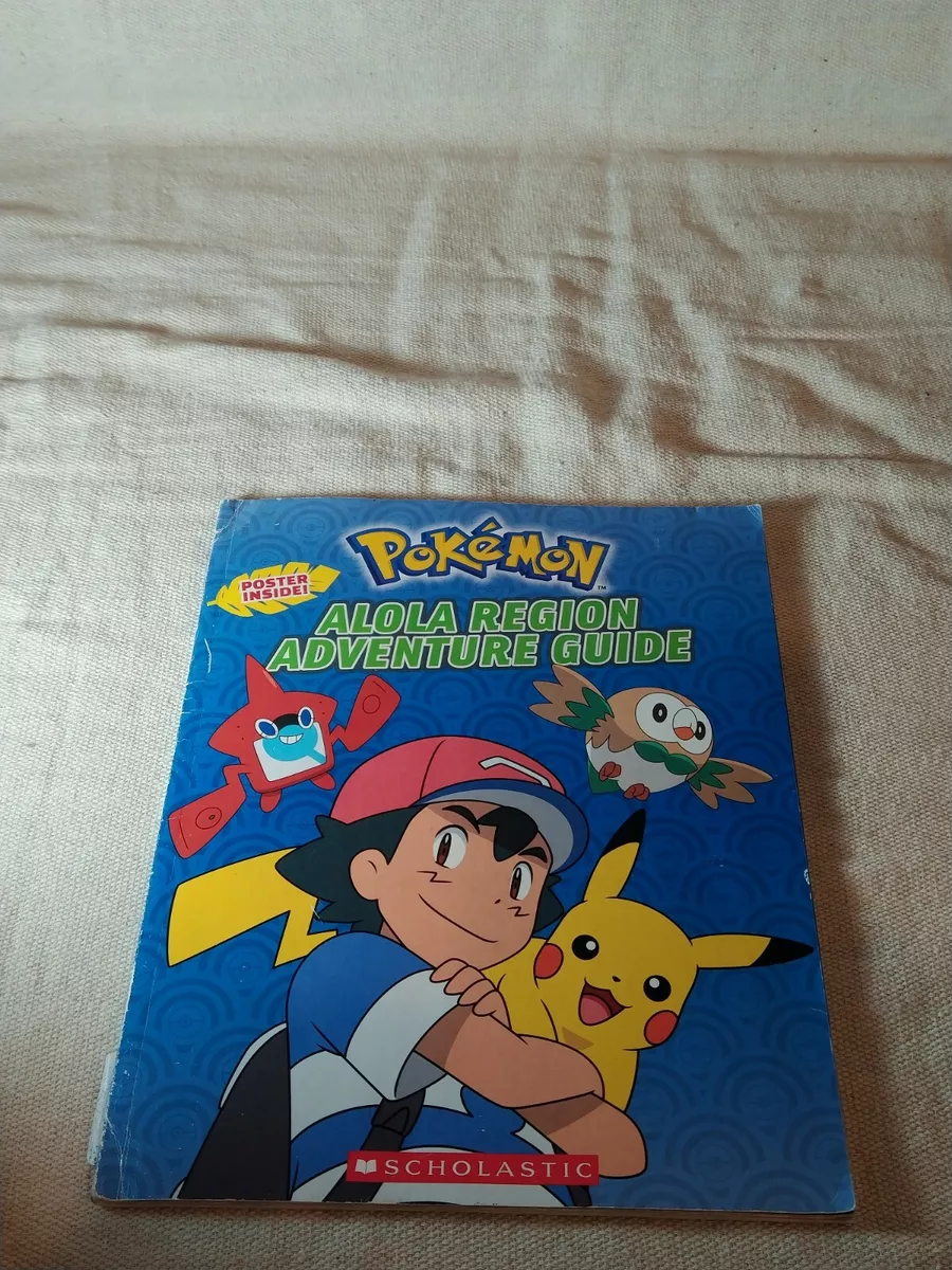 POKEMON: Alola Region Adventure Guide By Simcha Whitehill