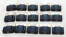Lot of 15 Littlefuse Blade Fuses 299 - MAXI 60 Amp - 32 V - USA Made - Reclaimed