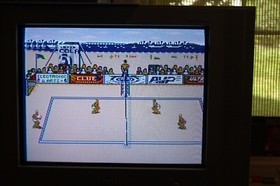 Kings of the Beach Nintendo NES Video Game Cart Authentic & Tested!