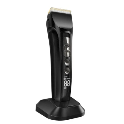 Cortadora de pelo profesional JRL Fresh Fade 1040 Clipper hoja de titanio negro