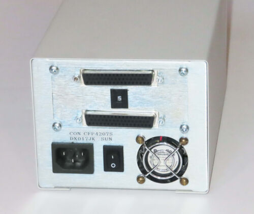 SCSI Enclosure 3.5" SCSI Hard Drive, Tape Drive 50-pin DD50 / DB50 Sun 3: Tested - Afbeelding 3 van 4