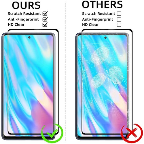 Für Samsung Galaxy S22 / Plus Ultra Hartglas Displayschutzfolie Fingerabdruck - Bild 8 von 35