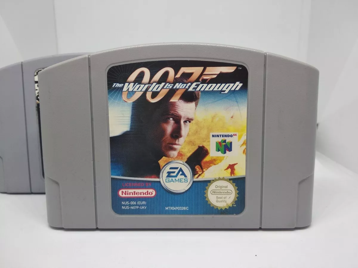 007 GoldenEye [Not for Resale] Prices Nintendo 64