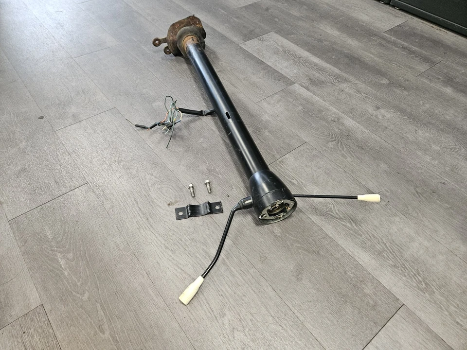 1960 1961 1962 1963 Mercury Comet 3 en el árbol conjunto de columna de dirección OEM Foto 2 de 4